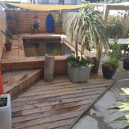Piscine, 3 chbs, terrasse, vue mer Apartment *